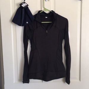 Lululemon 2-in-1 Shirt & Toque
